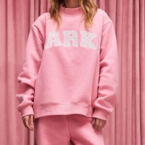 NWT Parke Mockneck in Blush + Lavender, Valentine’s Day Drop